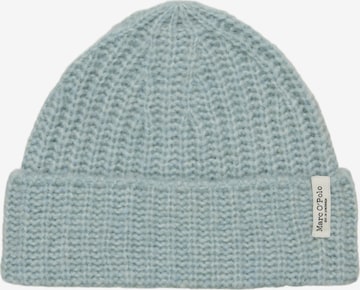 Marc O'Polo Muts in Blauw: voorkant