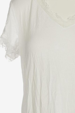 Morgan Top & Shirt in S in White