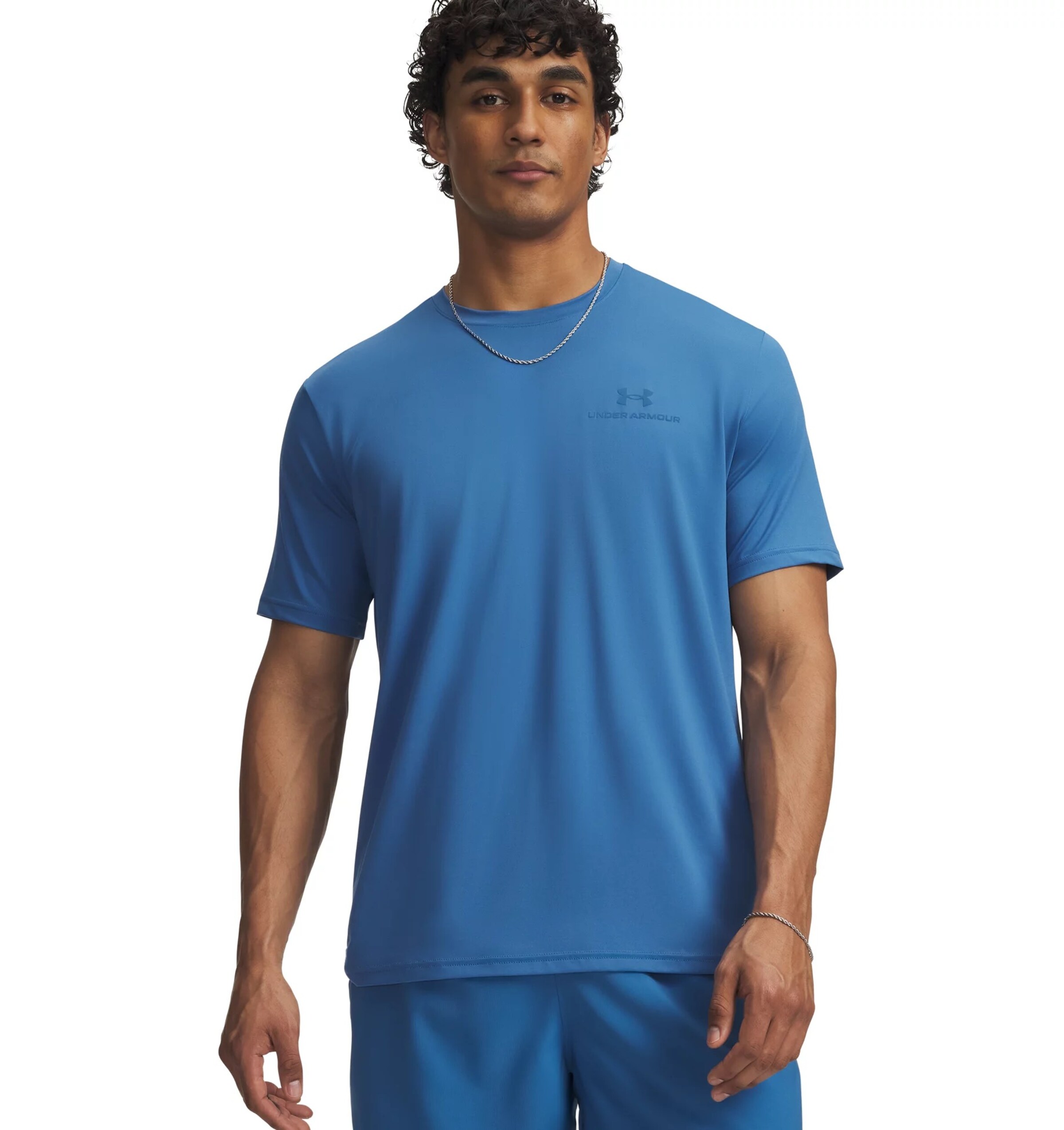 UNDER ARMOUR Functioneel shirt 'Vanish Energy' in Blauw: voorkant
