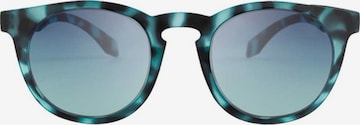 Lunettes de soleil 'Wynwood C09' Alsteca en bleu : devant