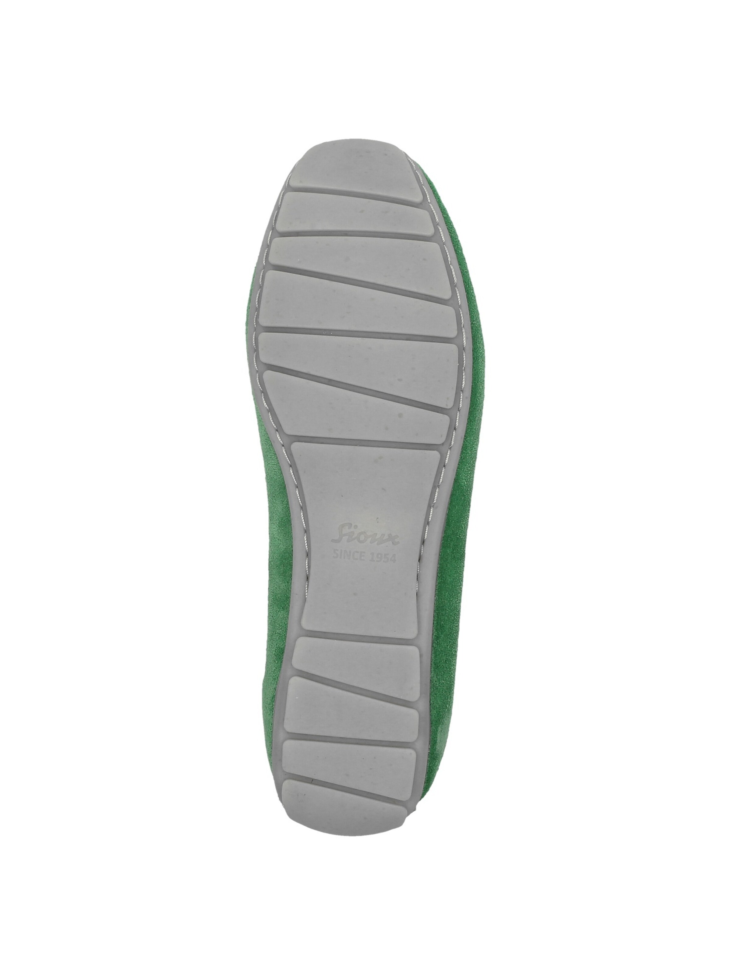 SIOUX Moccasin in Green
