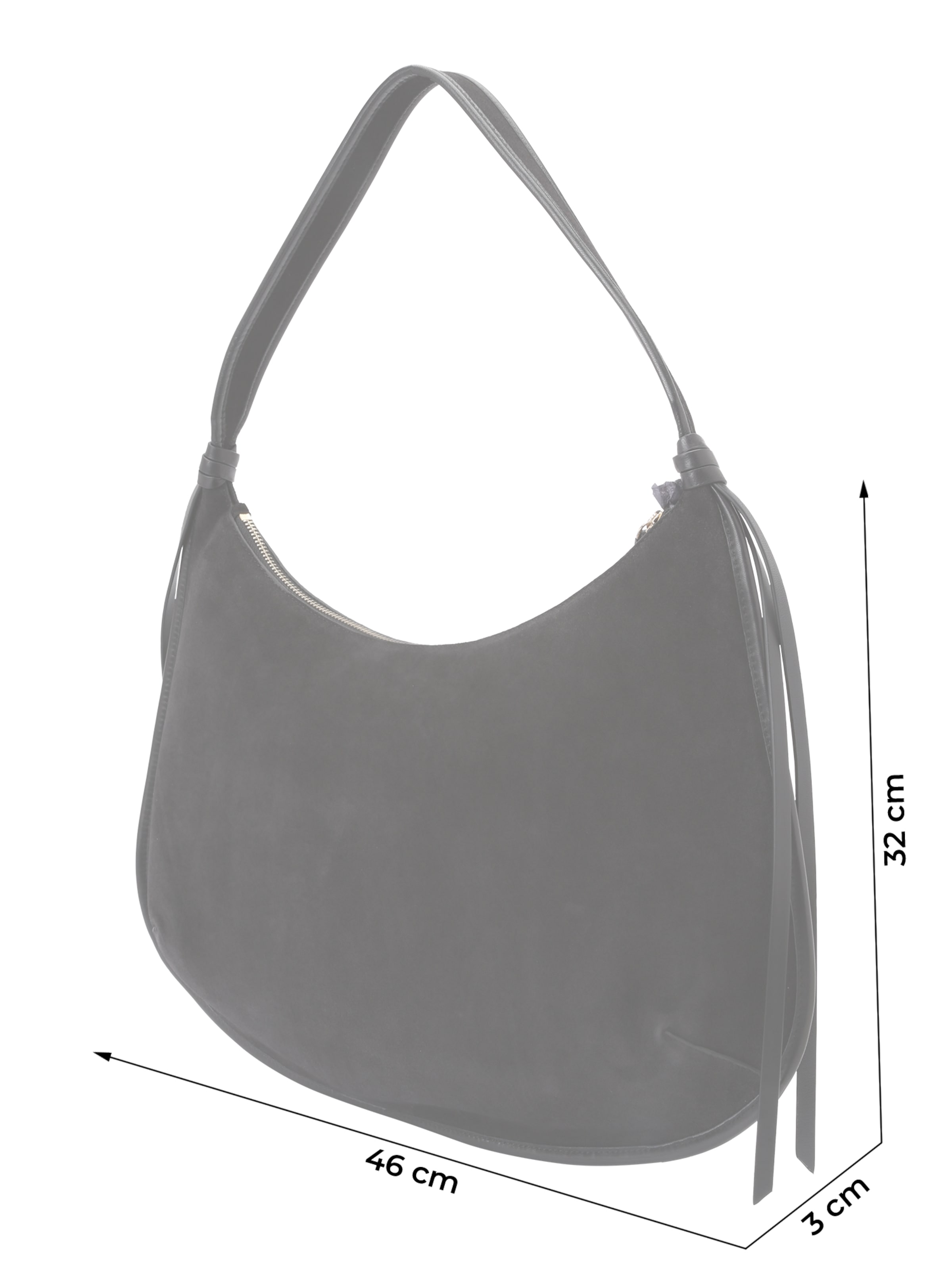 & Other Stories Наплечная сумка в Черный