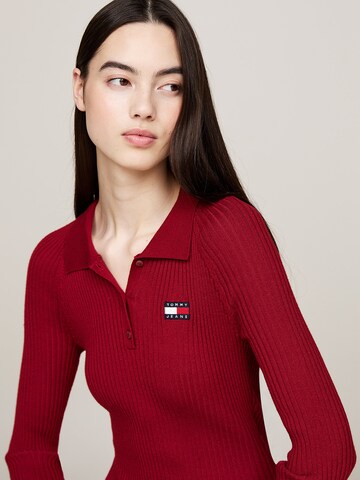 Tommy Jeans Kleid in Rot