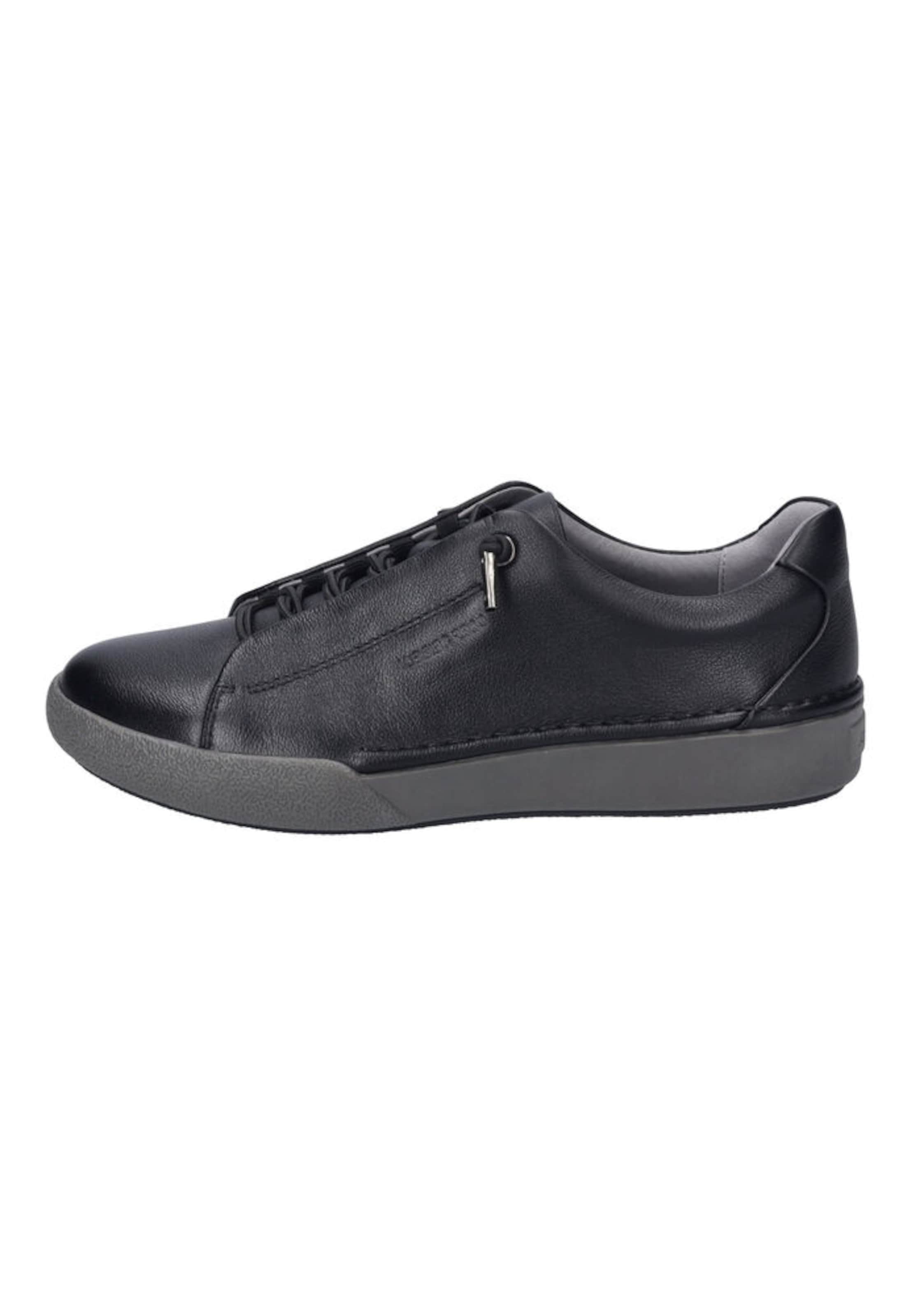 JOSEF SEIBEL High-top trainers 'CLAIRE 24' in Black: front