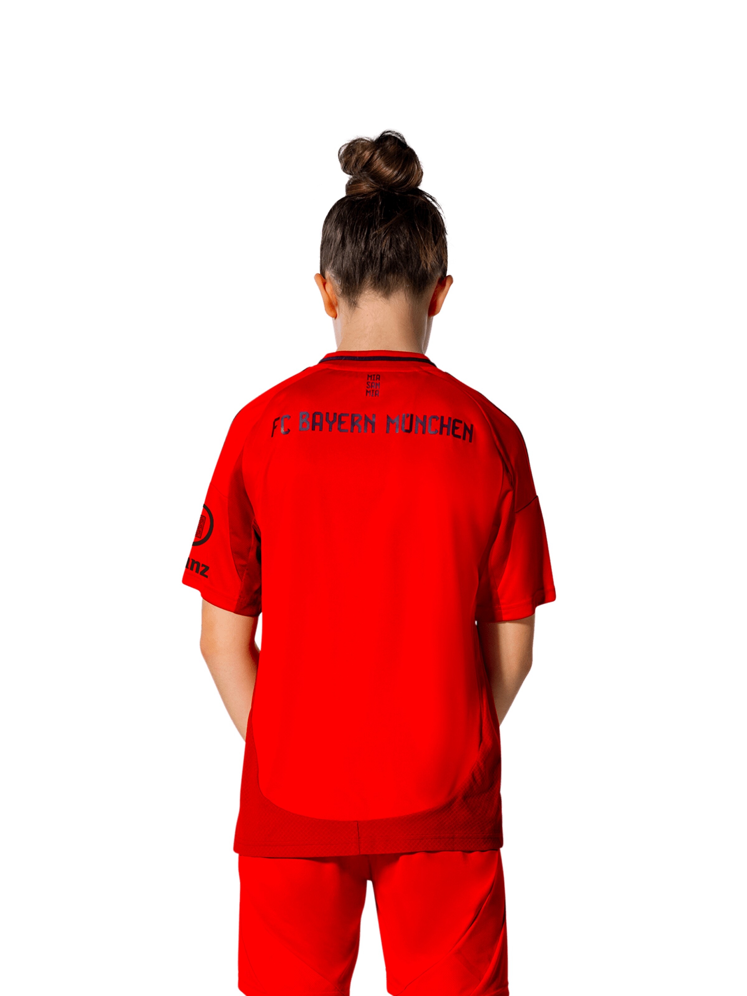 ADIDAS PERFORMANCE Funkčné tričko 'FC Bayern 24/25 Away' - Červená