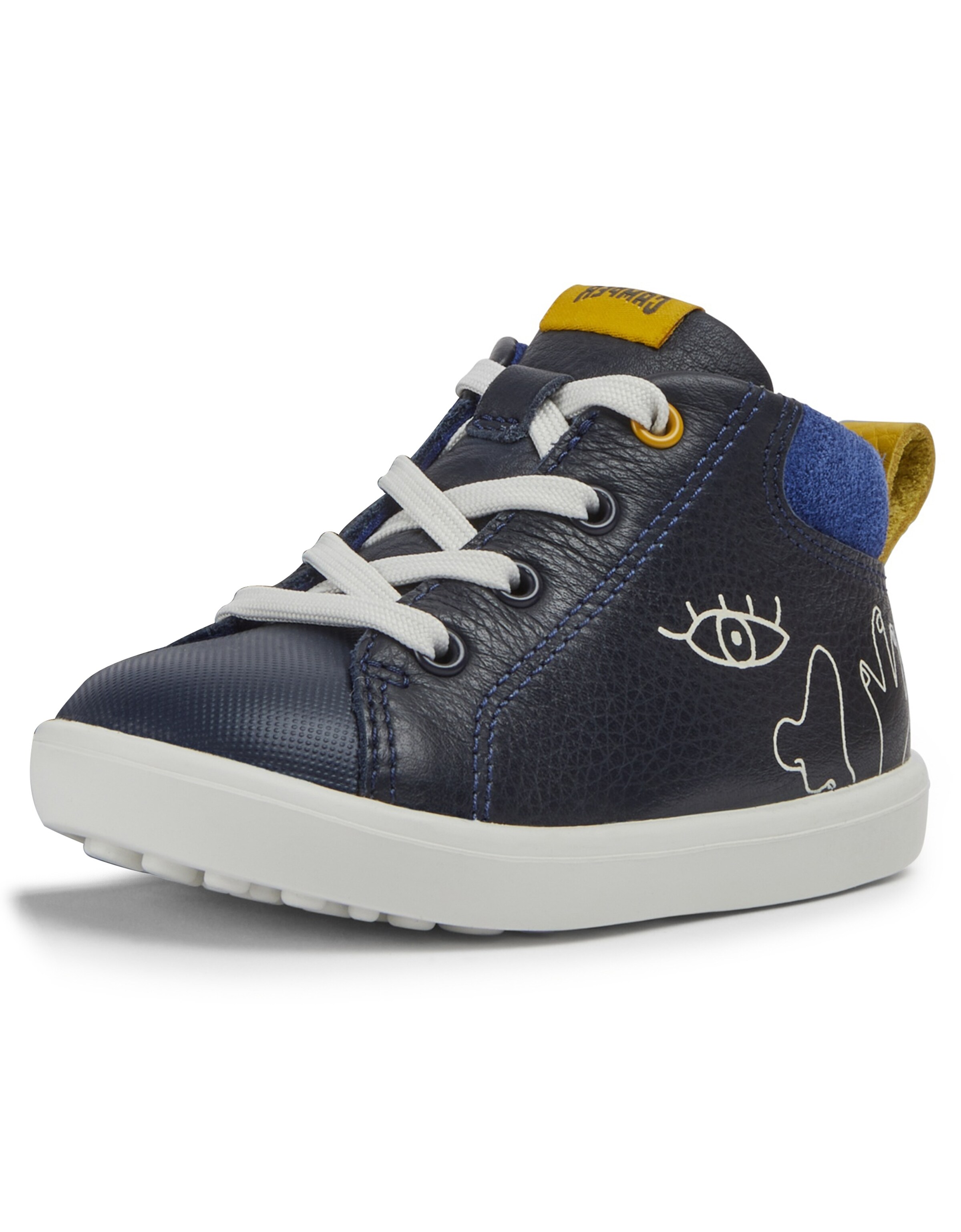 Sneaker 'Twins' di CAMPER in blu: frontale