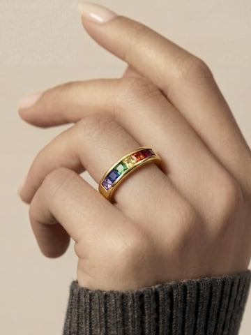 Luxenter Ring 'Kasee' in Mixed colors