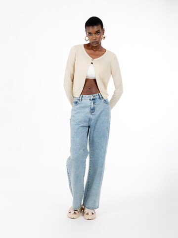 Influencer - Casaco de malha em bege