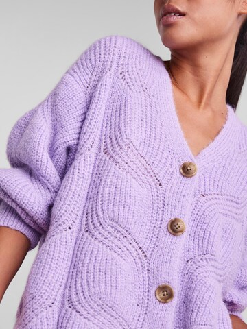 Cardigan 'Cornelia' PIECES en violet