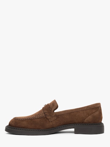 Estro Mokassin '09-3417'‌‌‌‌‌‌‌‌‌ in Braun