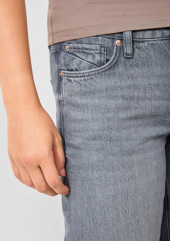 Wide Leg Jean ' CATIE ' QS en gris