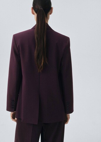 MANGO Blazer 'Mulhouse' in Rot