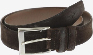 BOSS Black Belt in One size in Brown: front