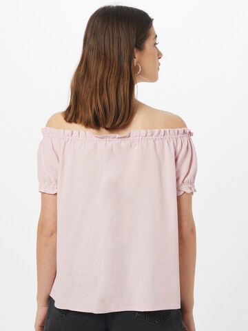 VERO MODA Blouse 'ASTIMILO' in Pink