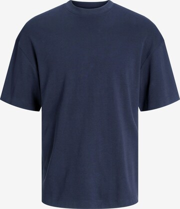 T-Shirt 'Urban Edge' JACK & JONES en bleu : devant