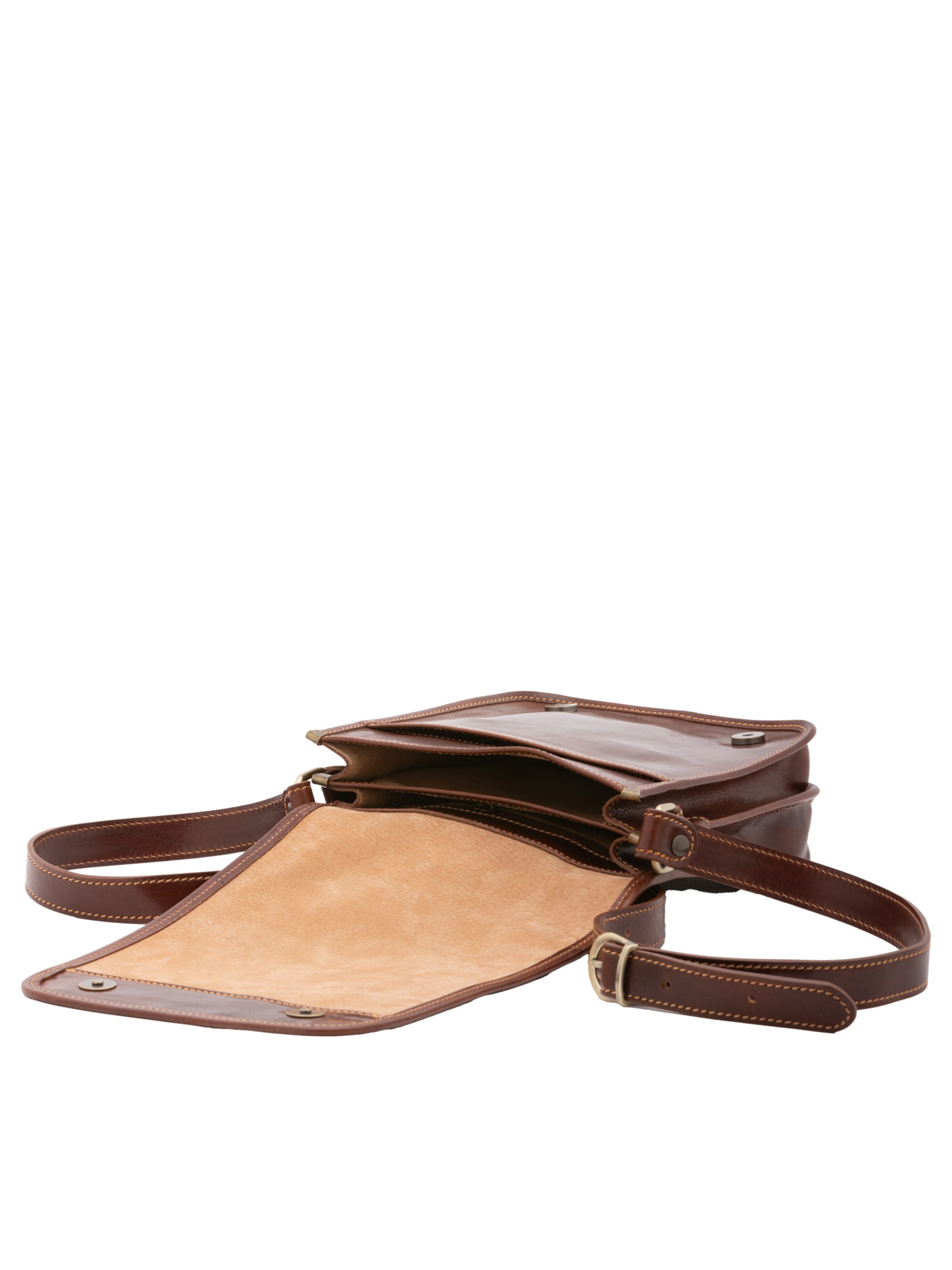 Viola Castellani Umhängetasche in Braun