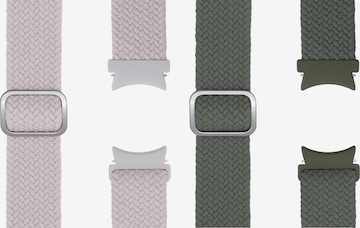 WRISTR Digital Watch 'Flex Loop' in Grey: front