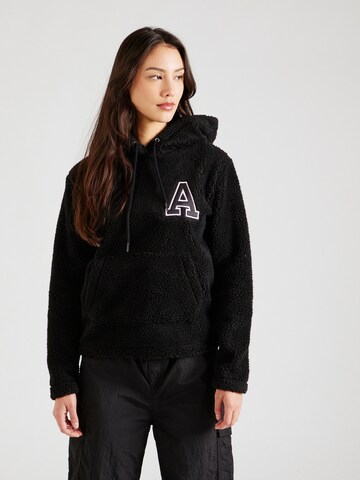 AÉROPOSTALE Sweatshirt i sort: forside