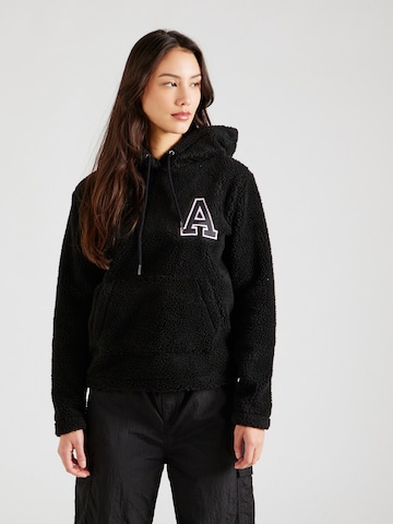 AÉROPOSTALE Sweatshirt in Zwart: voorkant