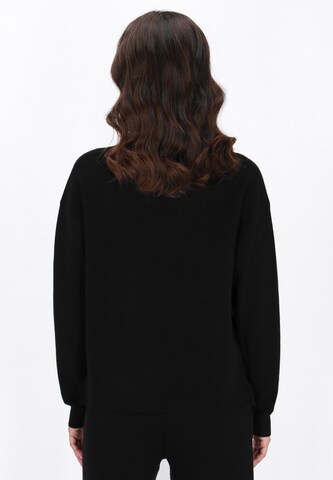Pull-over usha BLACK LABEL en noir