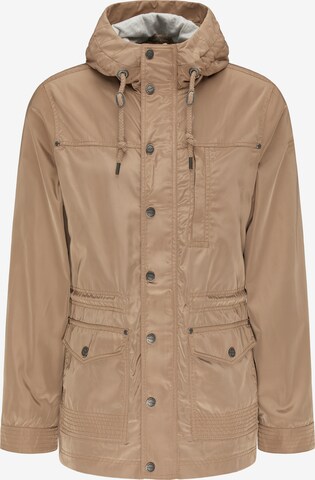 DreiMaster Klassik Between-Season Jacket in Beige: front