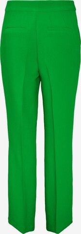 Regular Pantalon à plis 'CLASMA' Y.A.S en vert