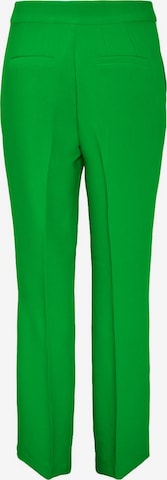 Regular Pantalon à plis 'CLASMA' Y.A.S en vert