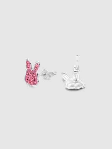 Luxenter - Pendientes 'Rasim' en rosa