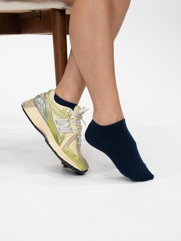 SOLIT socks Sokker 'Casual (navy)' i blå