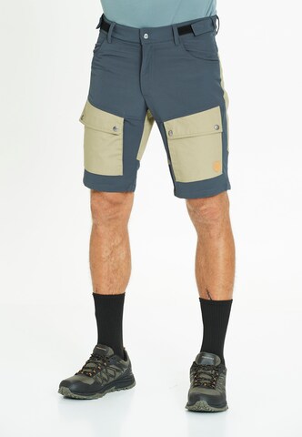 Whistler Regular Workout Pants 'ERIC M' in Blue: front