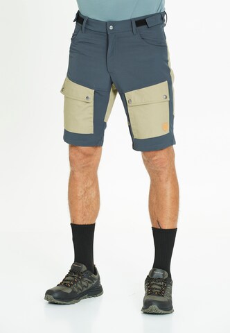 Whistler Regular Sports trousers 'ERIC M' in Blue: front