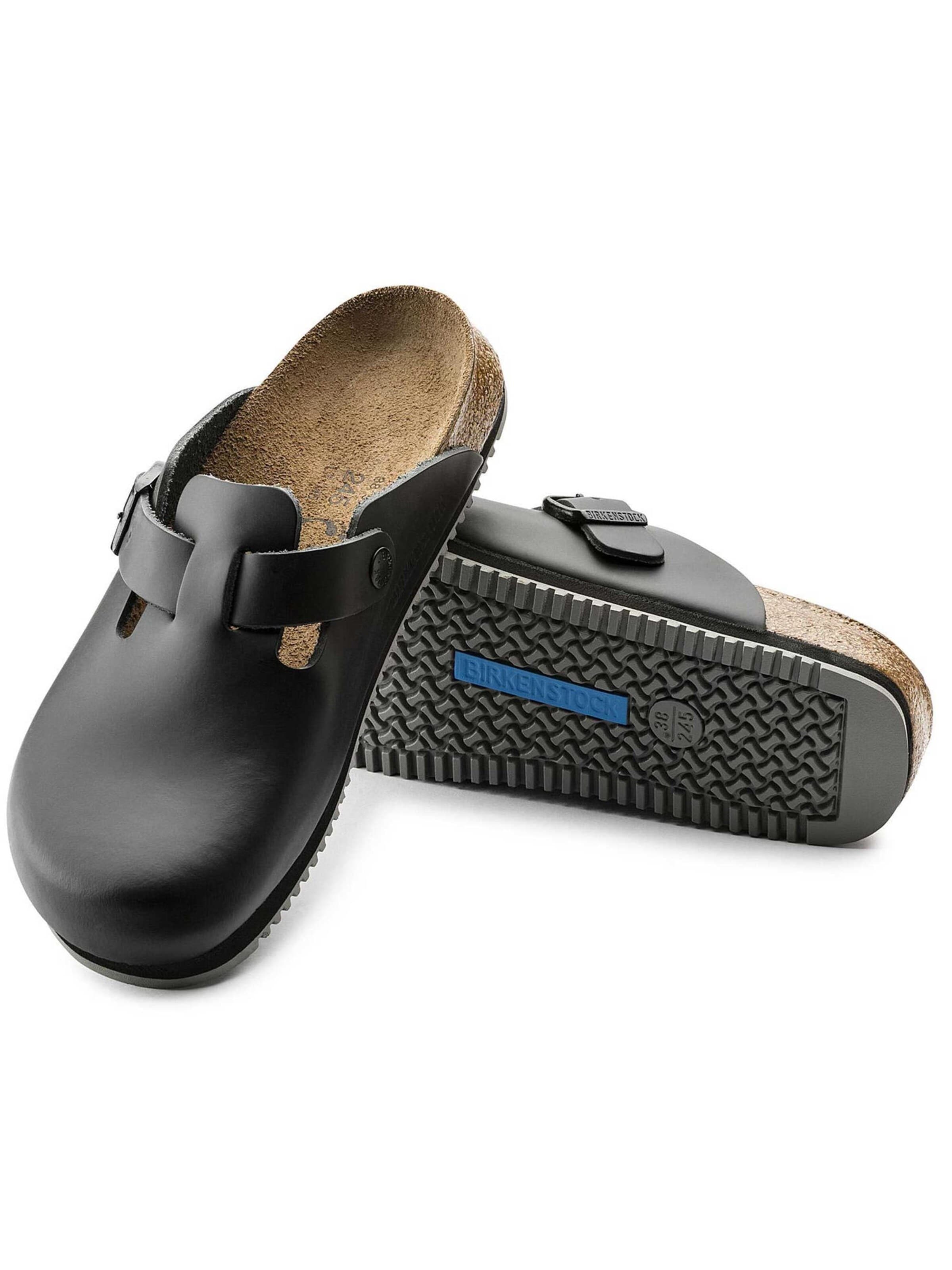 BIRKENSTOCK Clogs 'Boston'‌ in Schwarz