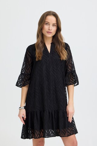 b.young Šaty 'BYFRIKKE' – černá: přední strana