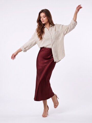 TorWeit Skirt in Red
