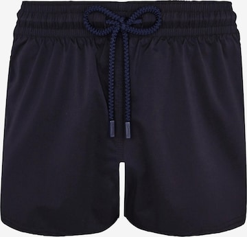 Pantaloncini da bagno di Vilebrequin in nero: frontale