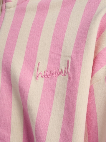 Veste de survêtement 'Mio' Hummel en rose