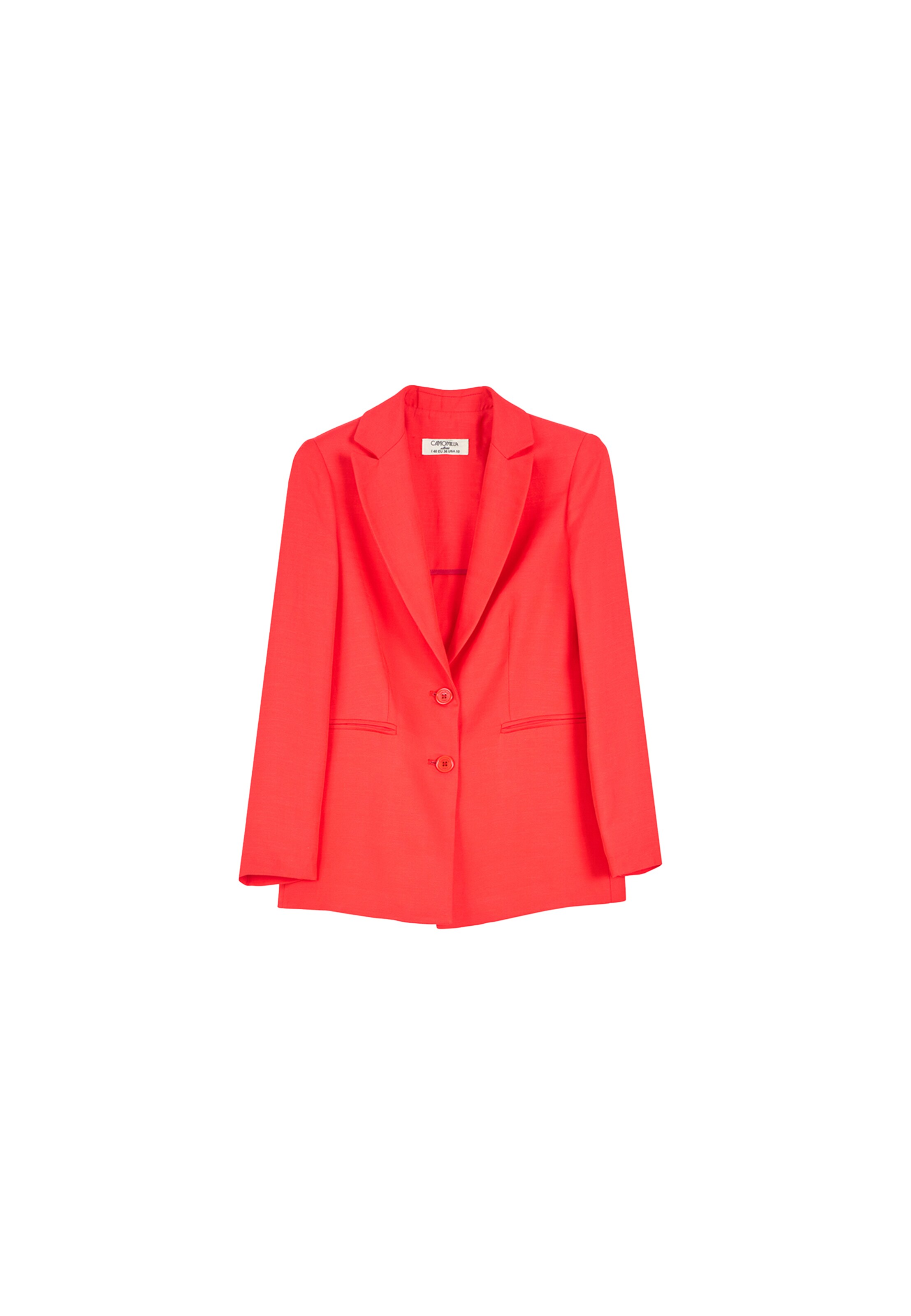 Camomilla Italia Between-season jacket 'GIASMINEP' in Red: front