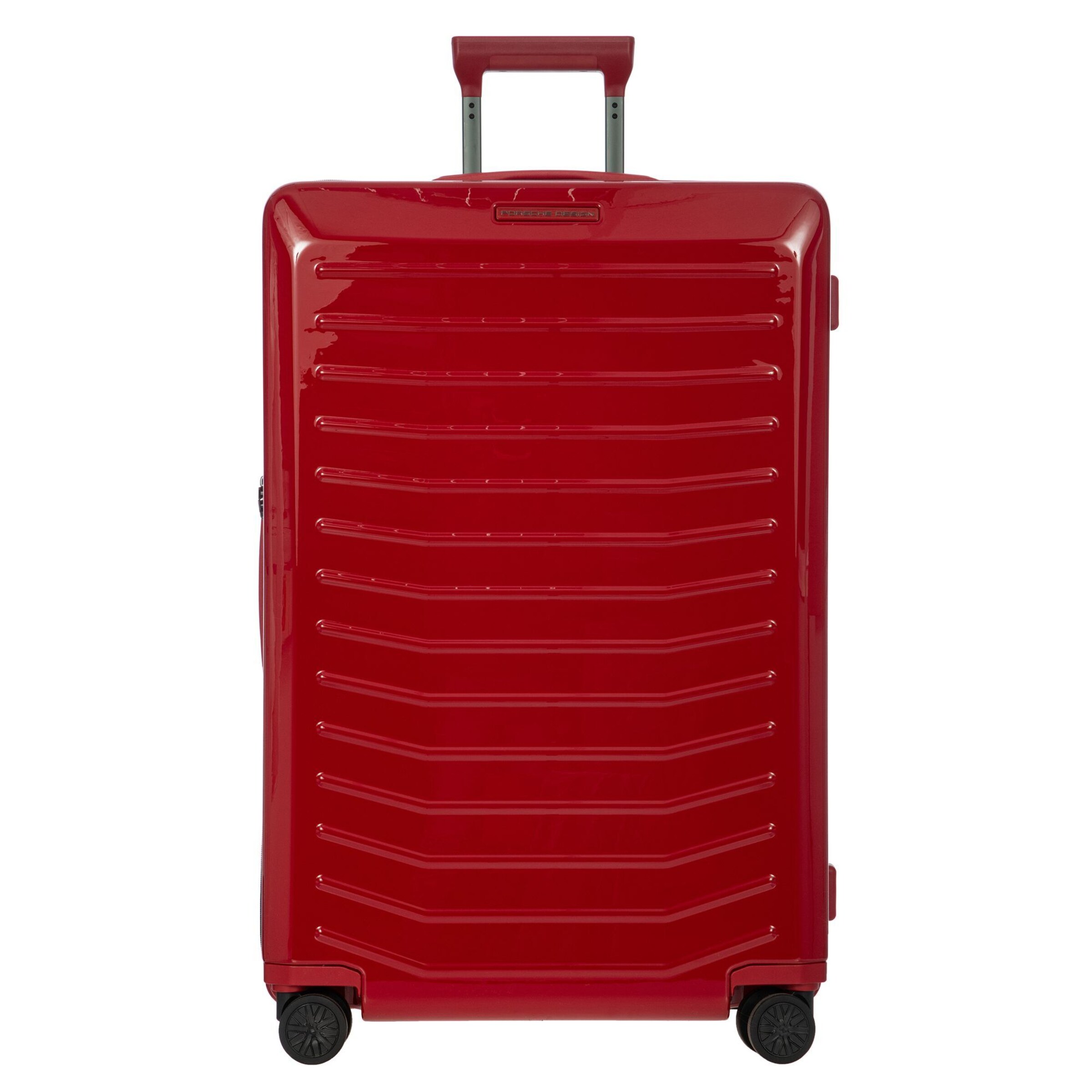 Trolley di Porsche Design in rosso: frontale