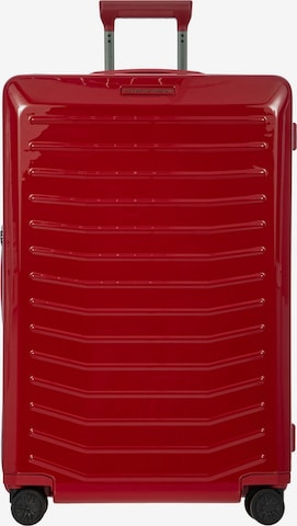 Porsche Design Trolley in Rot: Vorderseite