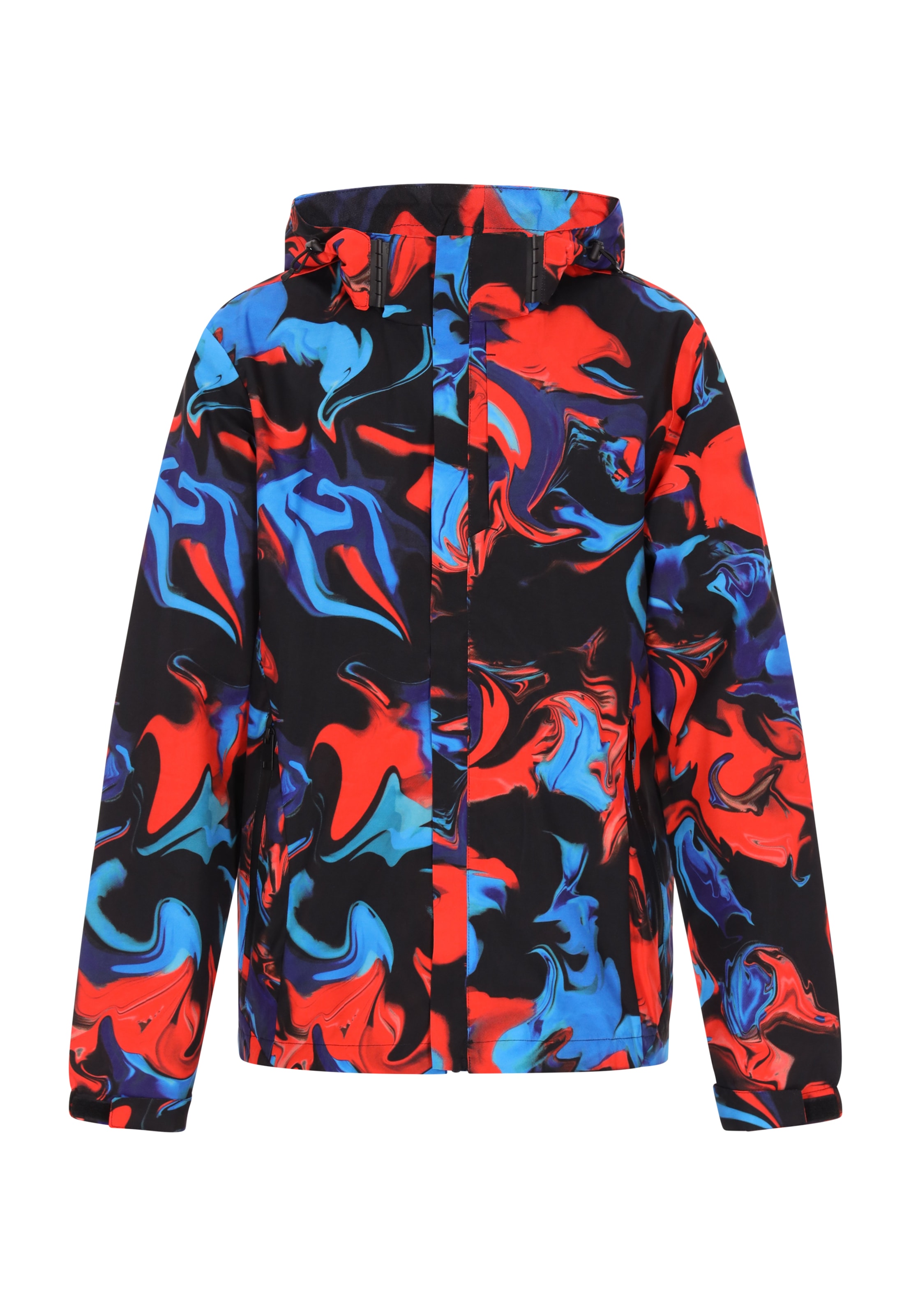 Exide Φθινοπωρινό και ανοιξιάτικο μπουφάν σε ανάμεικτα χρώματα: μπροστά