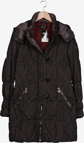 TAIFUN Mantel M in Grau: Vorderseite