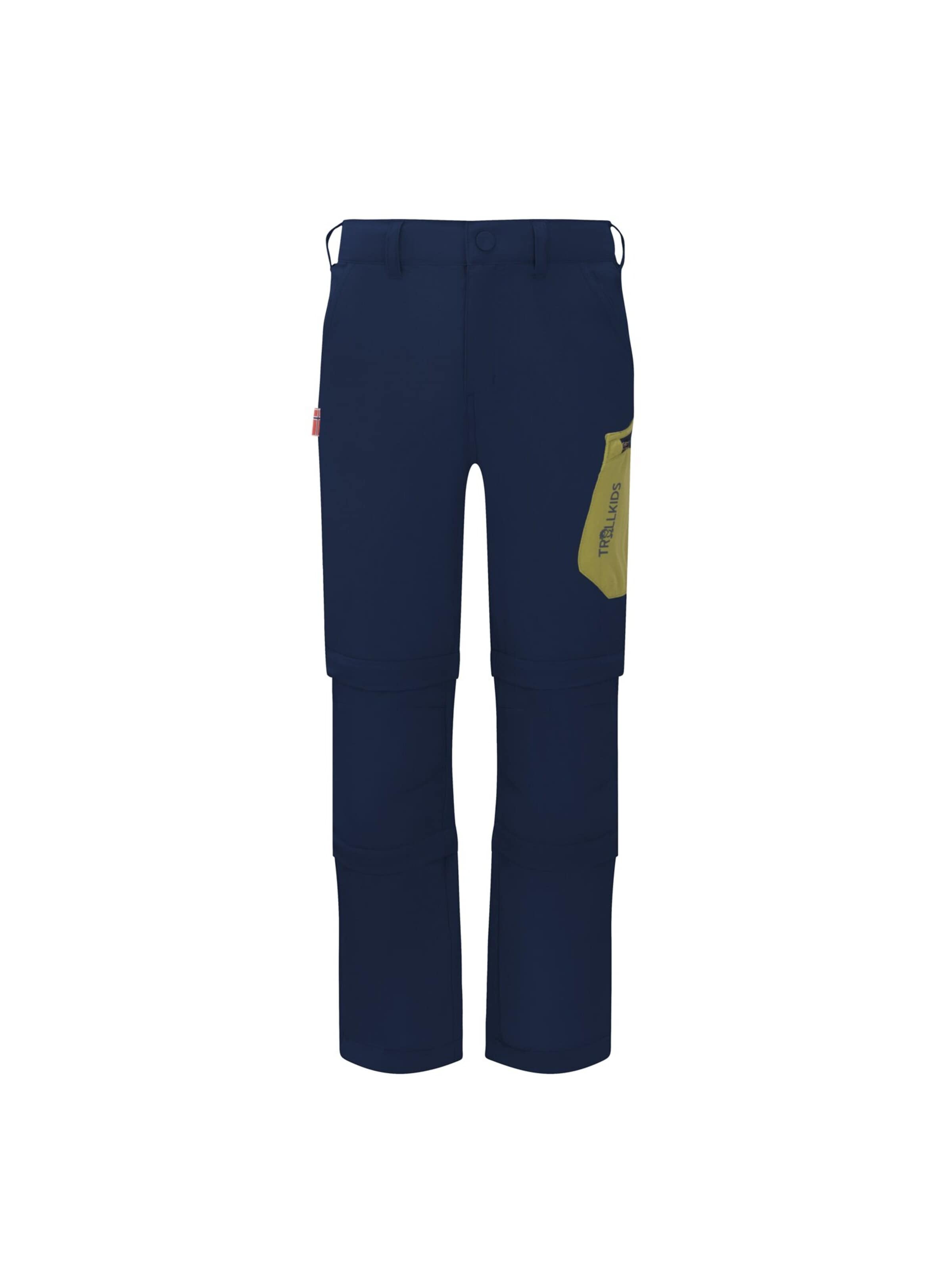 TROLLKIDS Regular Sporthose‌‌‌‌‌‌‌ in Blau: Vorderseite
