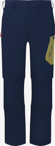 TROLLKIDS Regular Sporthose in Blau: Vorderseite