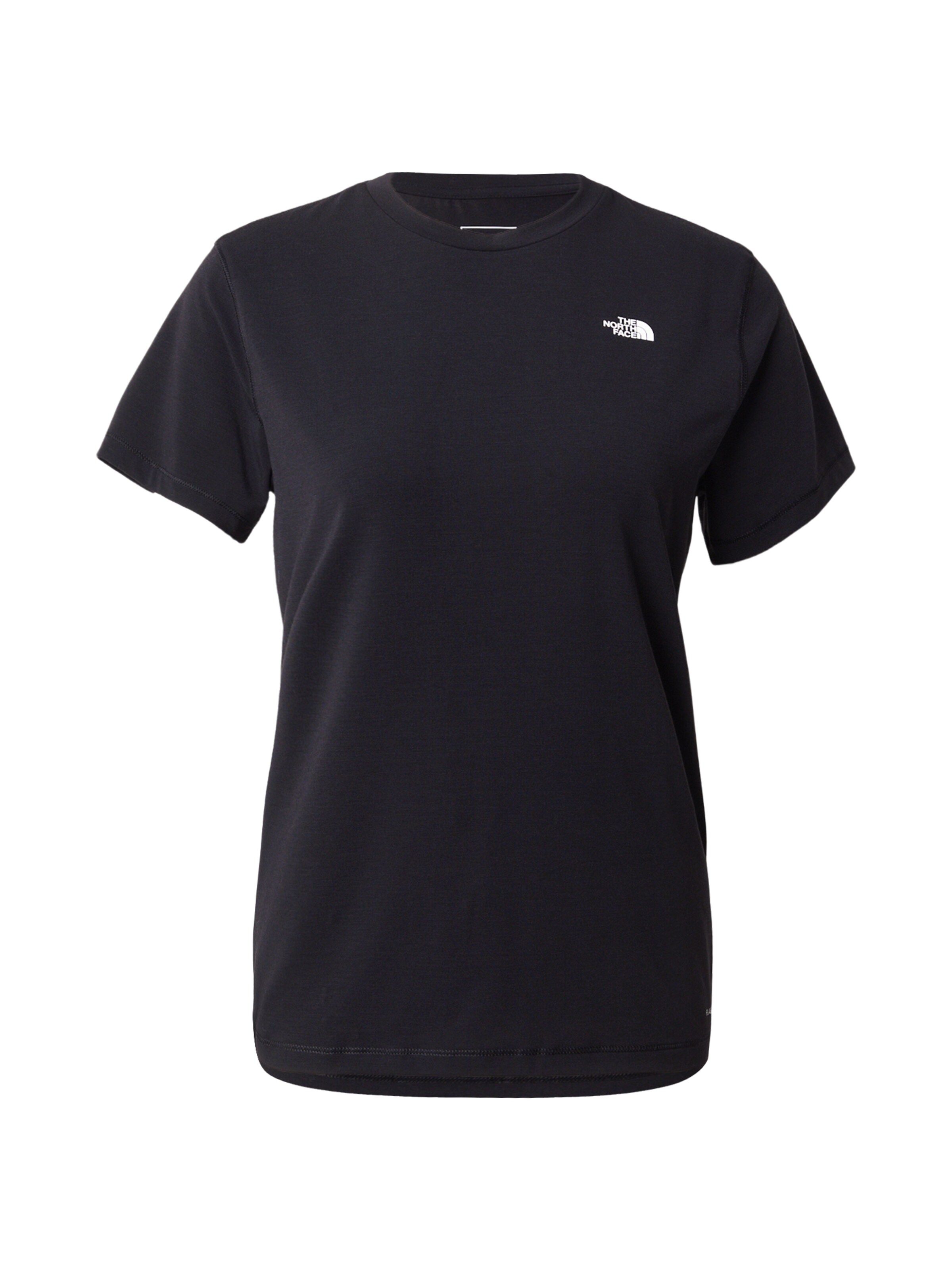 THE NORTH FACE Functioneel shirt 'ADVENTURE' in XS in de kleur Zwart, Productweergave