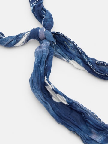 Sciarpa 'PALUELO' di Pull&Bear in blu