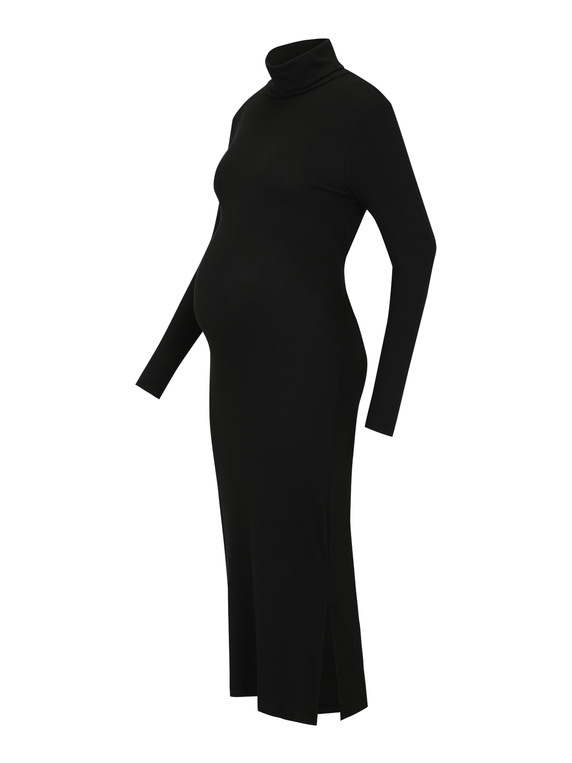 MAMALICIOUS Kjole 'MLLevy' i sort: forside