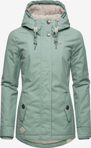 Ragwear - Chaqueta de invierno 'Monade' en verde: frente