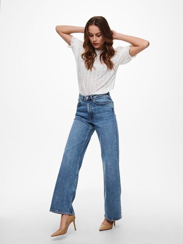ONLY Baggy Jeans 'Juicy' in Blue