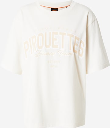 BOSSMajica 'Eregular' - bijela boja: prednji dio