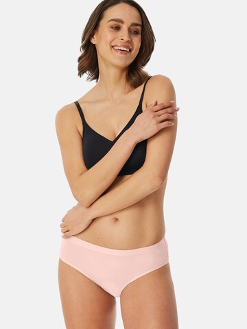 SCHIESSER Slip ' Periodenslip Secret Care ' in Zwart: voorkant